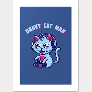 Gravycatman Posters and Art